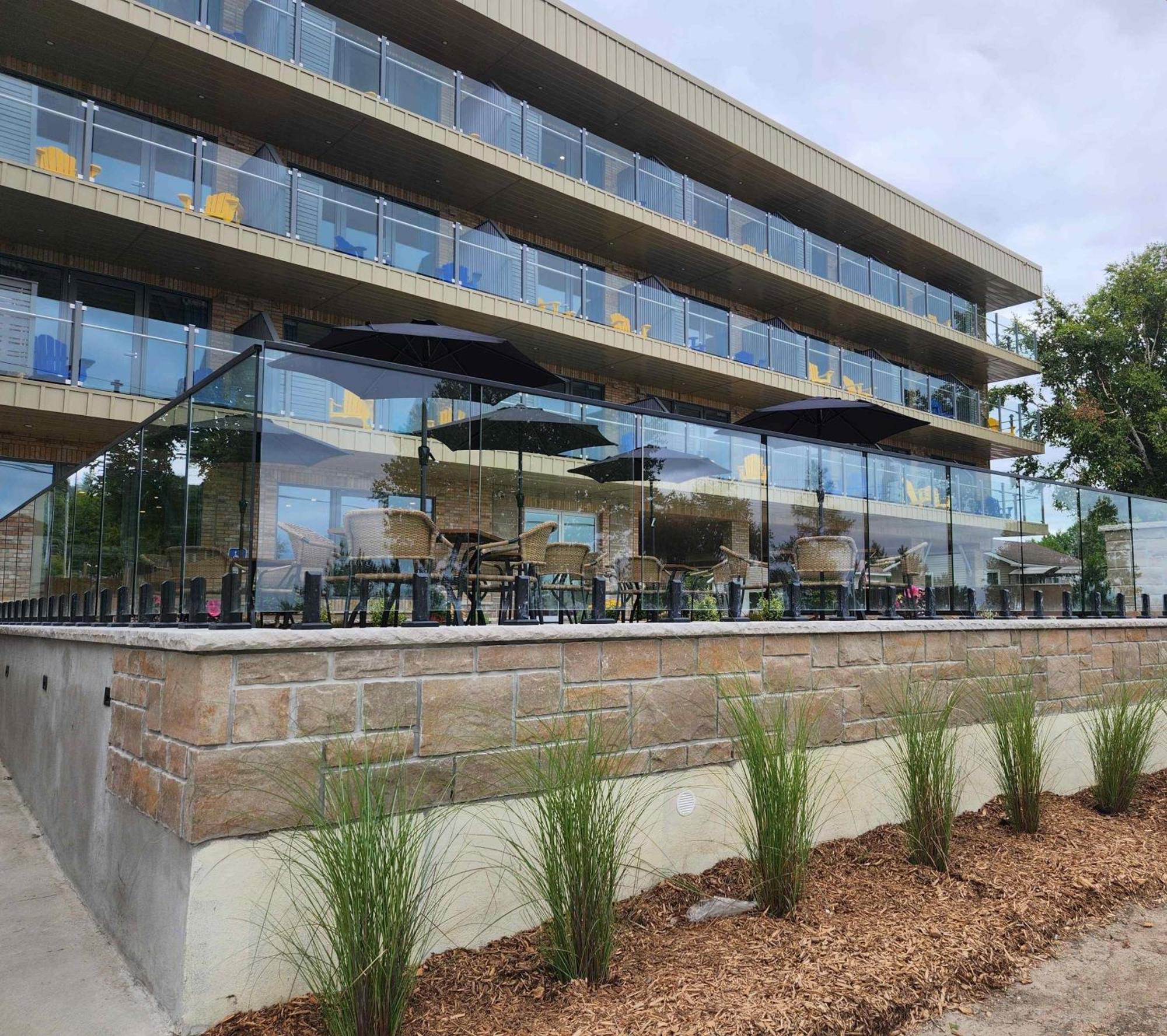 The Sands Hotel Sauble Beach Buitenkant foto
