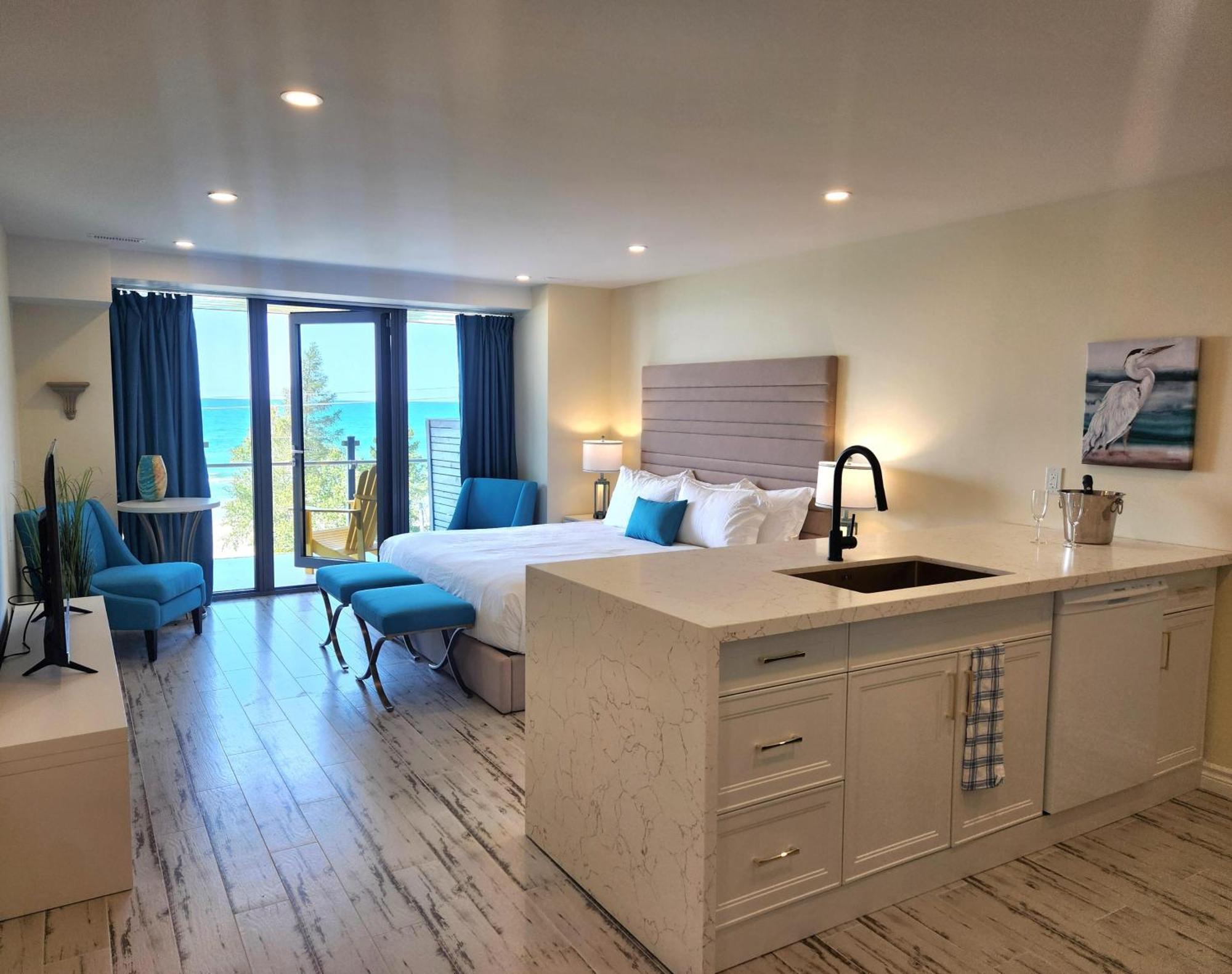 The Sands Hotel Sauble Beach Buitenkant foto